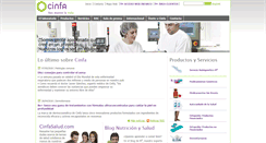 Desktop Screenshot of cinfa.com
